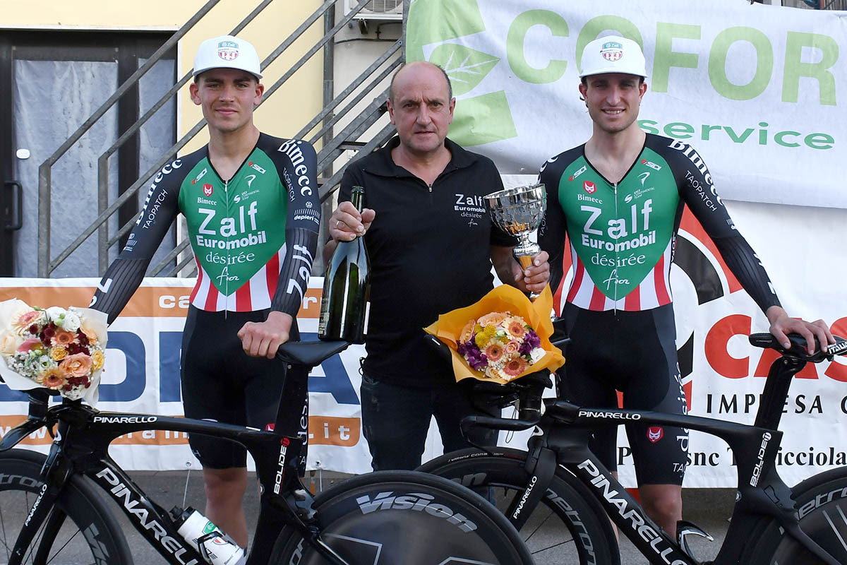 Iacomoni e Nencini regalano alla zalf la doppietta a Ponsacco - credit Photors.