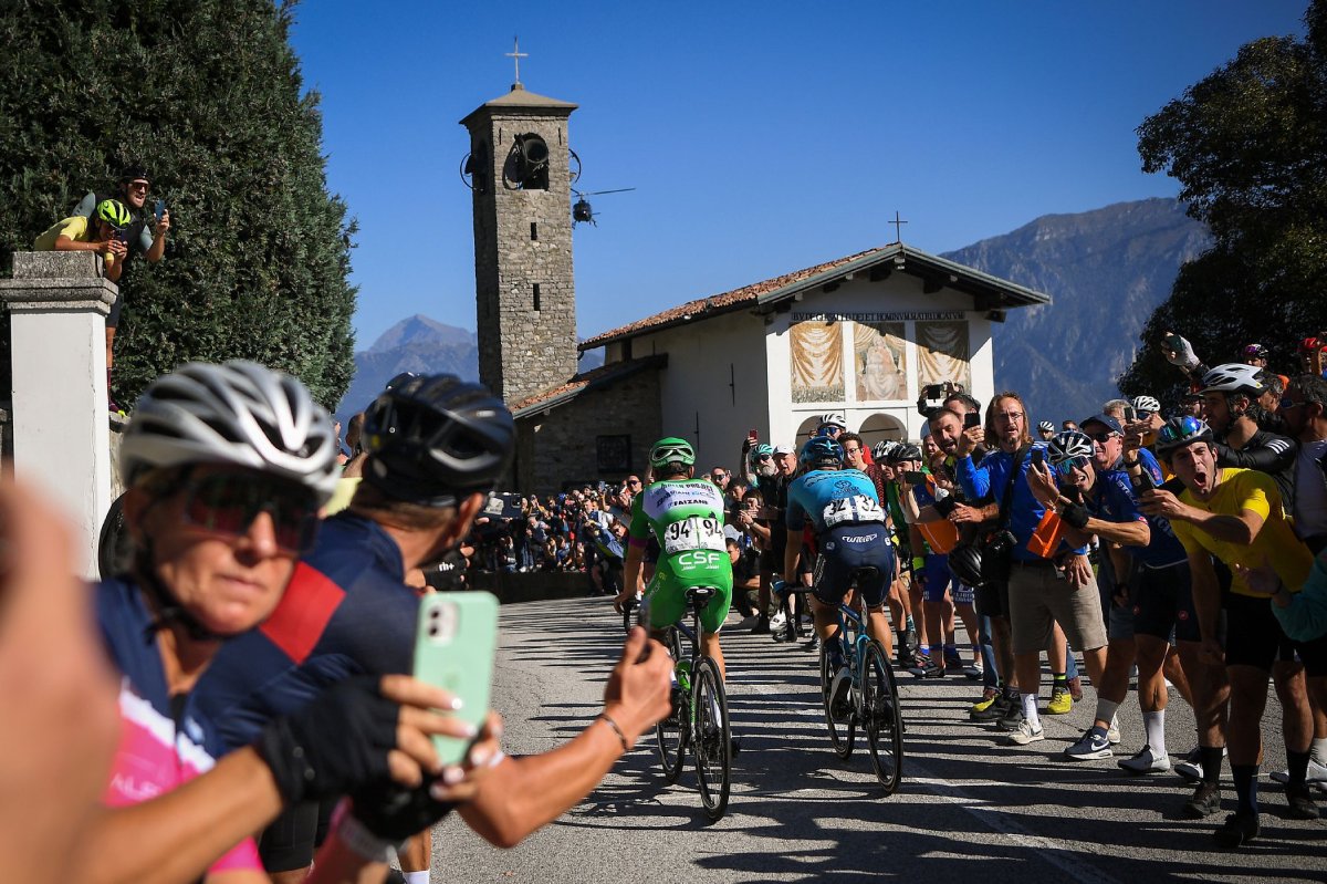 Il Lombardia 2024 - credit LaPresse