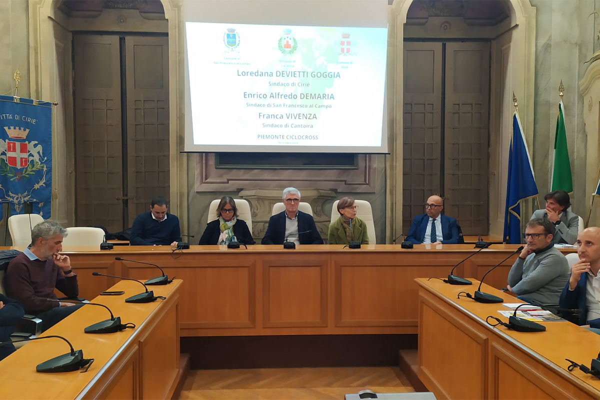 Il torinese si prepara ad accogliere il grande ciclocross