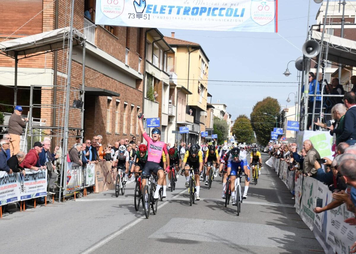 Lorenzo Magli vince la prova in linea della Coppa del Mobilio 2024