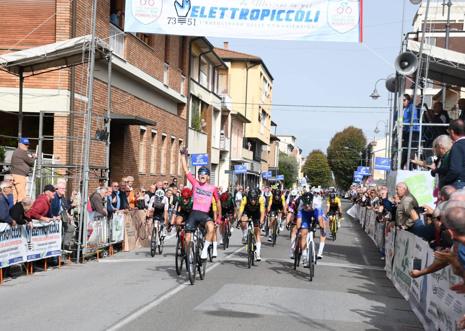 Lorenzo Magli vince la prova in linea della Coppa del Mobilio 2024