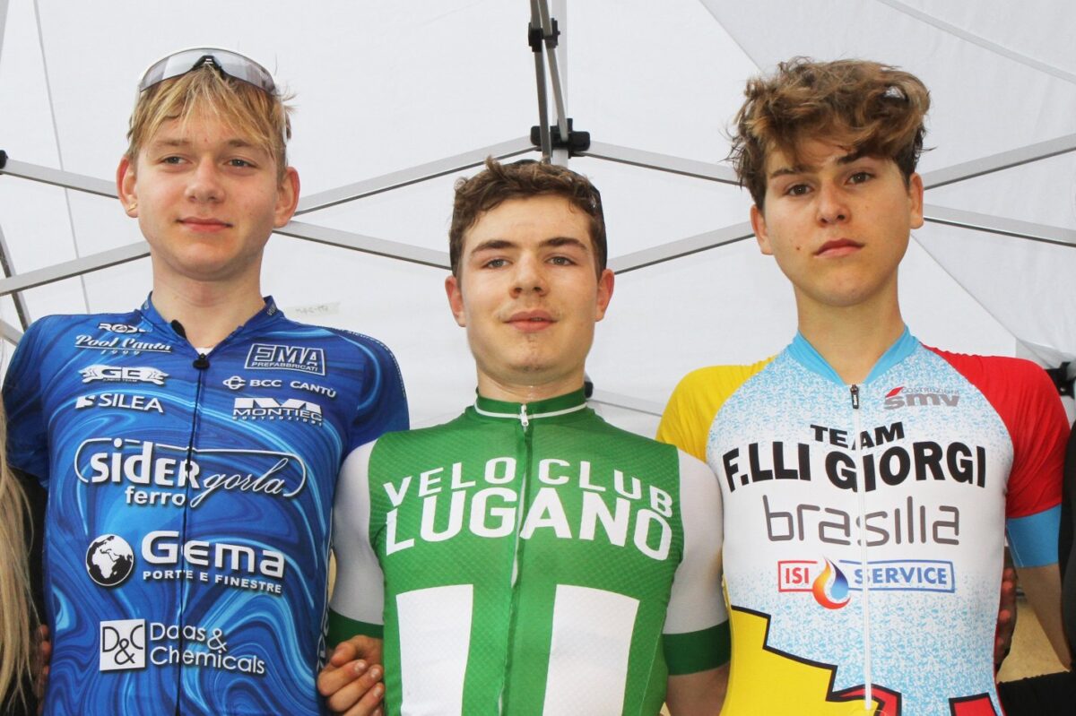 Mattia Stenico terzo al Piccolo Lombardia Juniores - credit Rodella