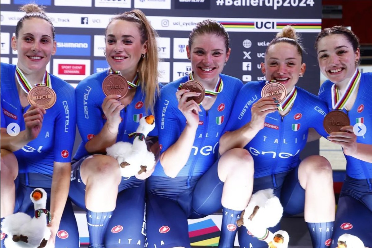 Mondiali pista, l'inseguimento femminile torna sul podio mondiale