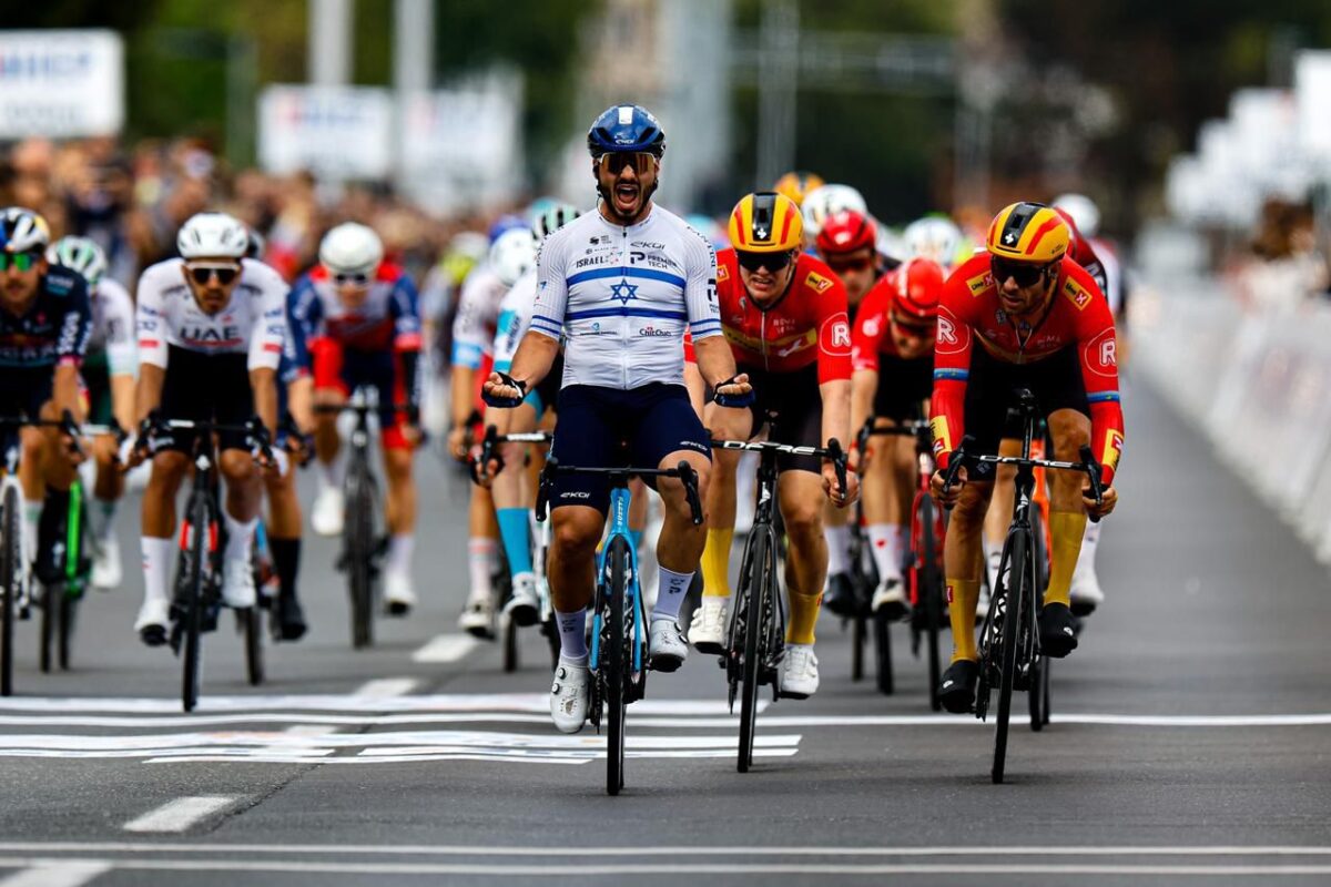 Cro Race. Oded Kogut nega il tris a kristoff - foto Israel