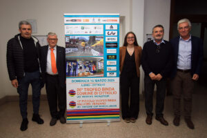 Presentazione del Trofeo Binda 2025, che partirà da Luino - credit Flaviano Ossola