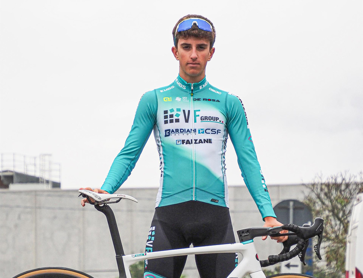 Santiago Ferraro sposa il progetto Vf Group Bardiani-CSF Faizanè