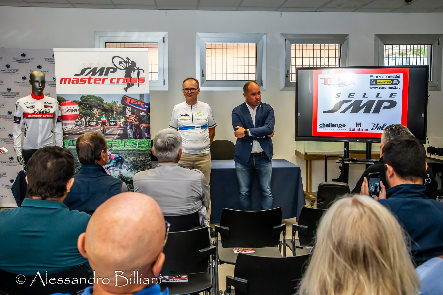 Svelati a Jesolo il Selle SMP Master Cross e il GP Città di Jesolo - credit Alessandro Billiani