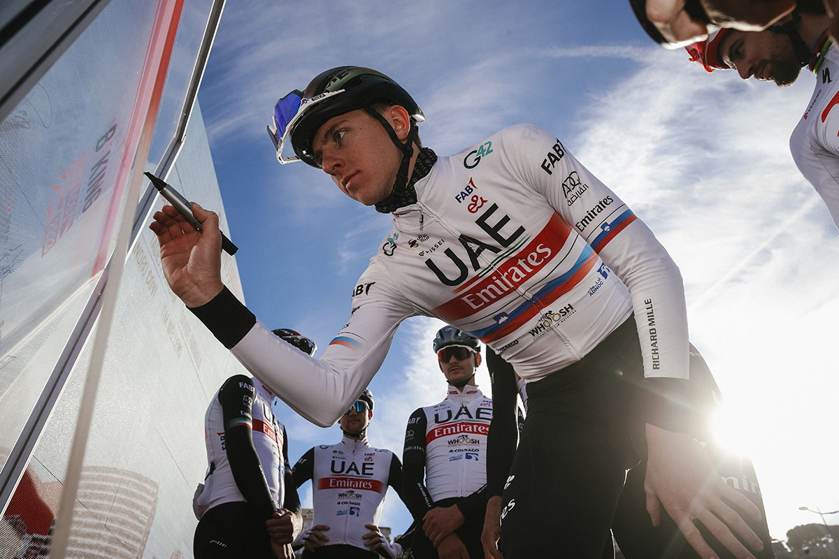 Tadej Pogacar la star di BeKing 2024 - credit SprintCyclingAgency
