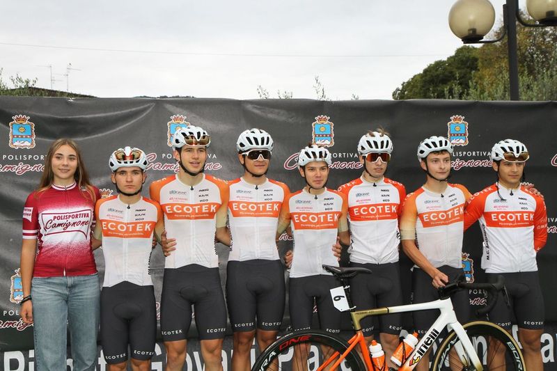 Team ECOTEK a Camignone - Foto Rodella