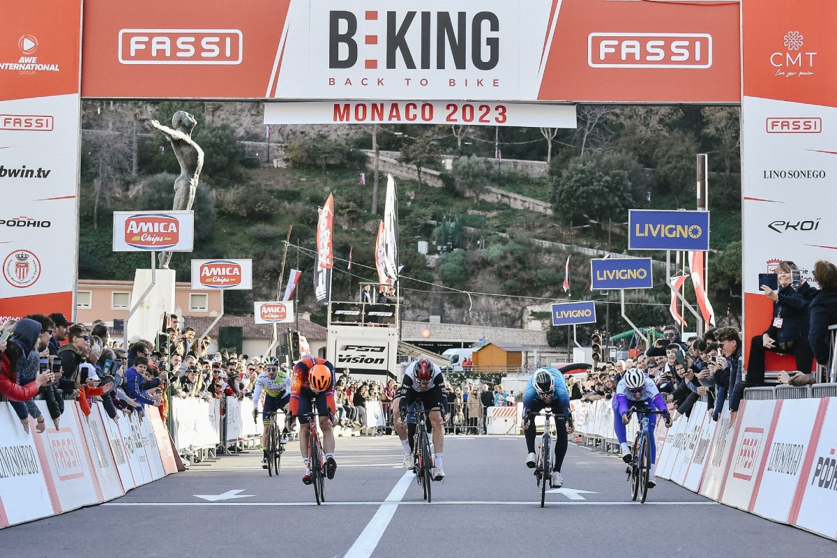 BEKing 2023 - Back to bike - Monaco - 26/11/2022 - - photo / Tommaso Pelagalli SprintCyclingAgency©2023
