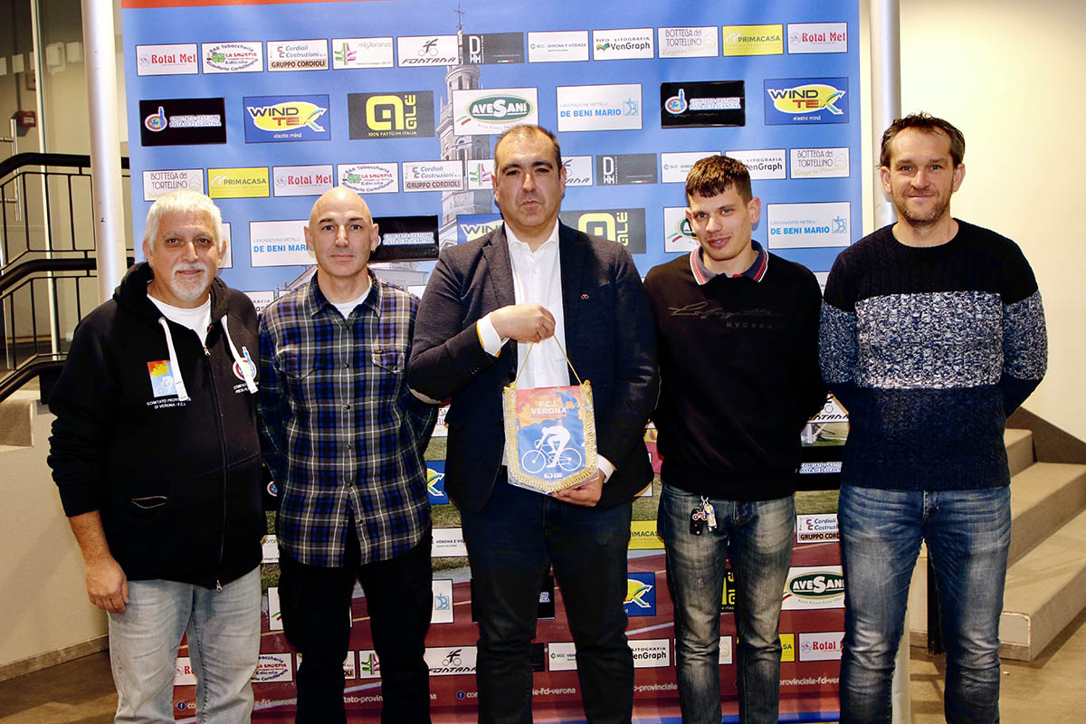 Diego Zoccatelli è stato eletto per la terza volta presidente del Comitato Fci di Verona - credit Photobicicailotto