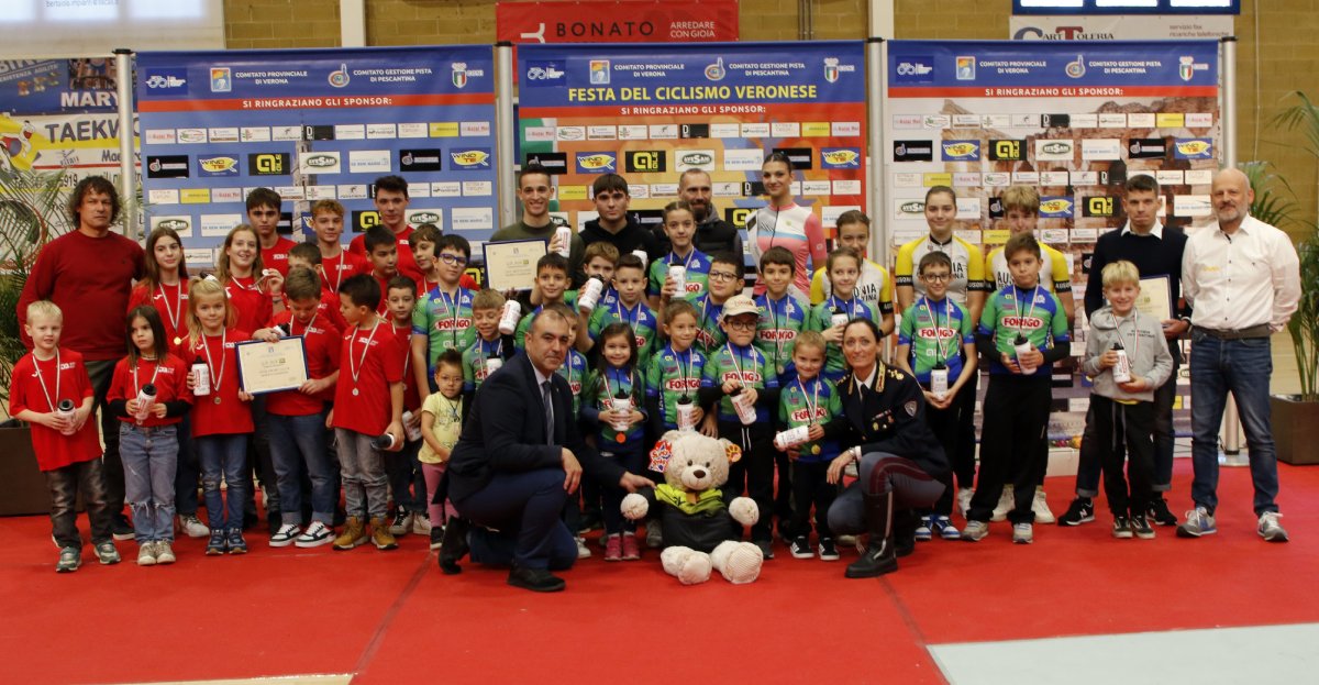 Festa Ciclismo Veronese 2024 - credit photobicicailotto