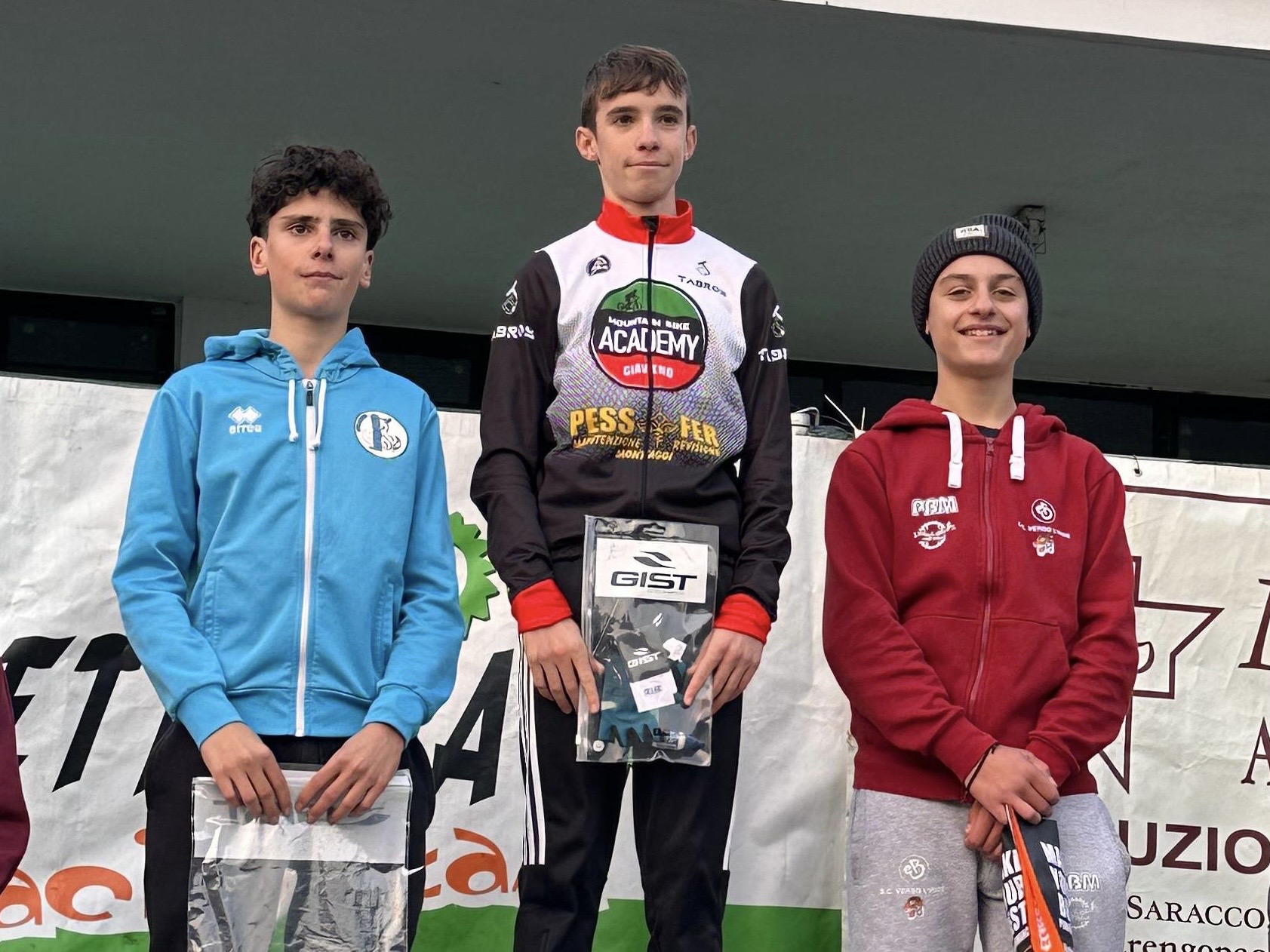 Gabriele Ponti terzo a Acqui Terme