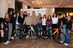 La formazione delle Donne junior del Team Biesse Carrera 2025 - credit Gherardi
