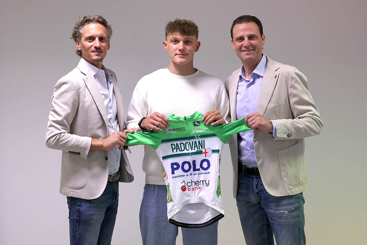Lorenzo Ursella firma con la Padovani per il 2025 - credit Photors.it