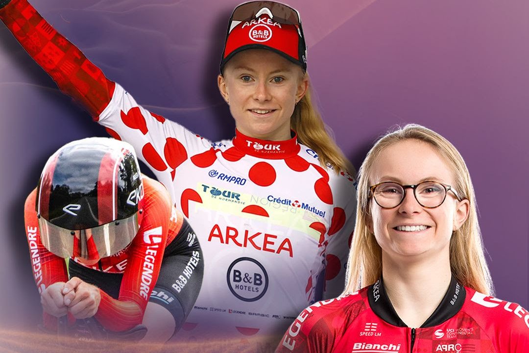 Maëva Squiban firma un contratto biennale con UAE Team ADQ