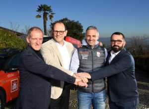 Marco Zanotti e Sergio Gozio saranno i direttori sportivi del Team ECOTEK nel 2025 - credit Rodella