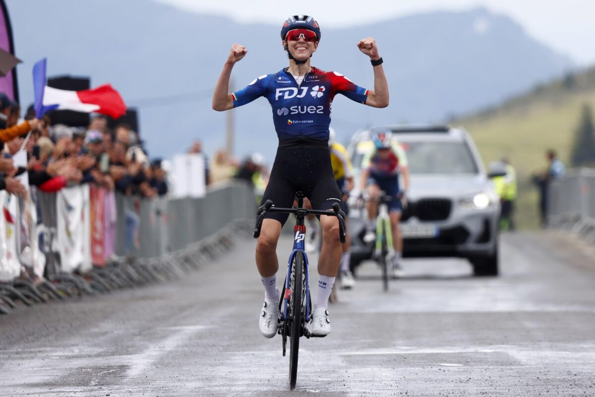 Marta Cavalli è una nuova atleta del team dsm-firmenich PostNL - credit CORVOS