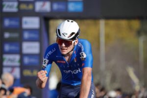 Mattia Agostinacchio vince l'oro agli Europei di ciclocross di Pontevedra 2024 - credit Sprint Cycling Agency