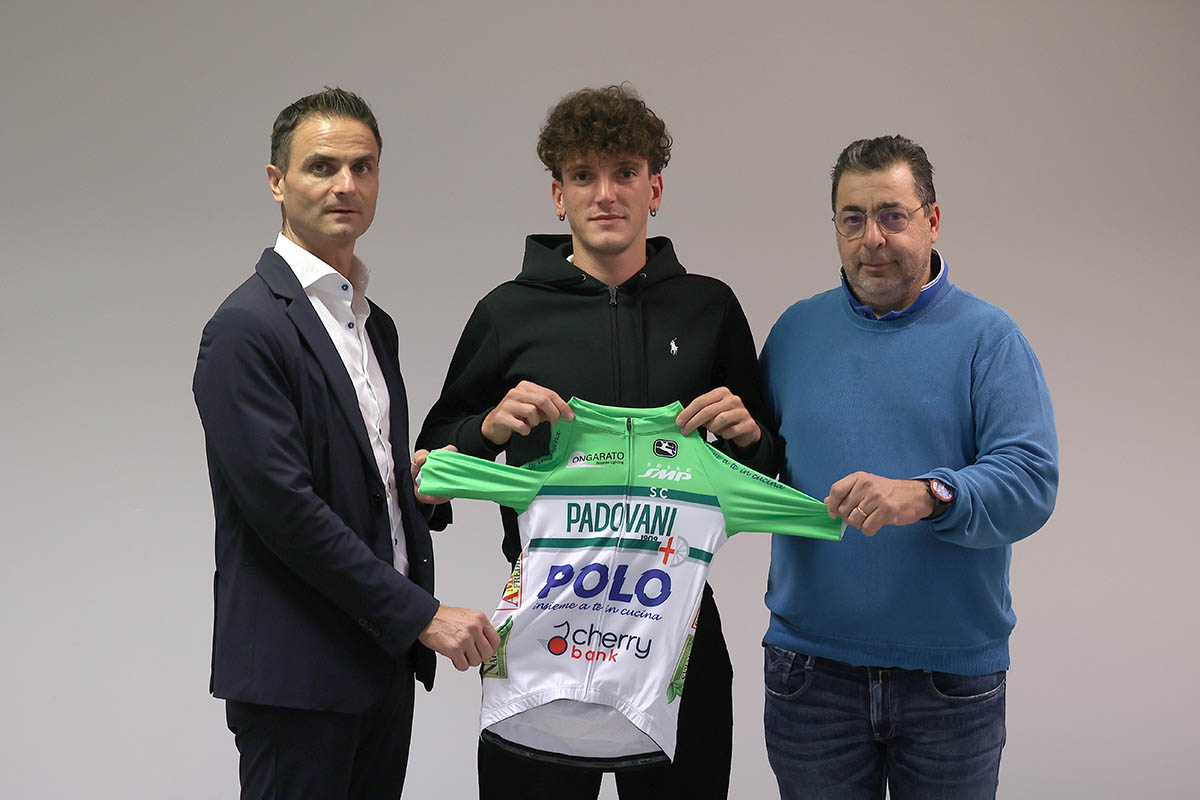 Mirko Bozzola è un nuovo corridore della Sc Padovani - credit Photors