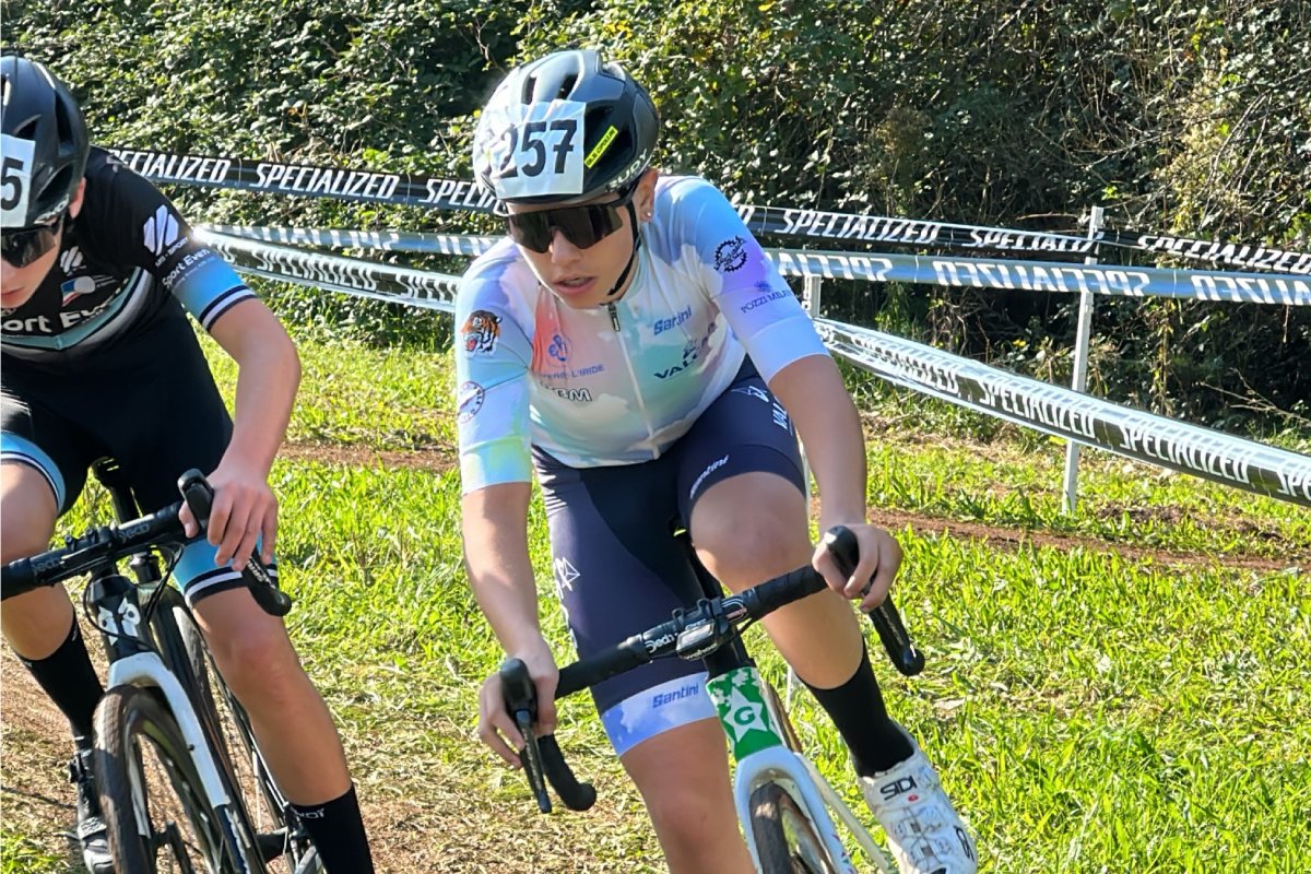 Nathan Alex Longhi tra i top 10 a San Francesco al Campo - credit Arianna Bonaita