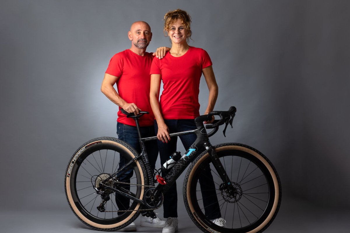 Paolo Bettini Pedale Rosso