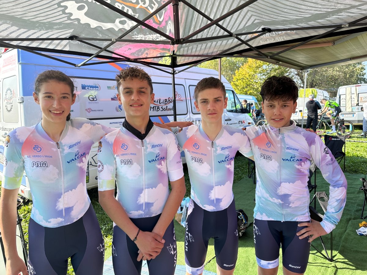Scuola Ciclismo Verso l'Iride i risultati tra San Colombano, Brugherio e Salvirola