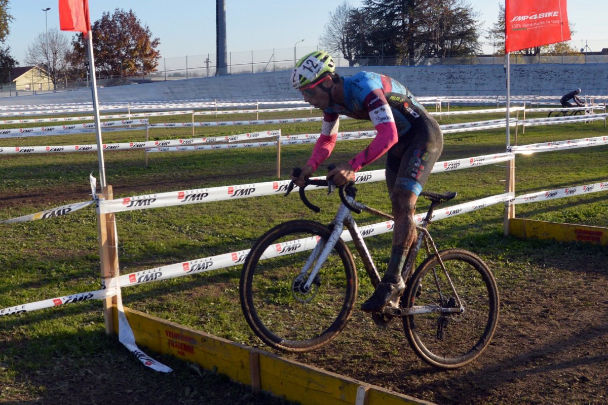 Tommaso Tabotta, terzo al Cx del Brenta