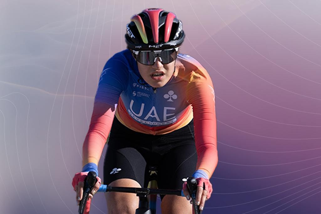 Zahra Hussain confermata nell’UAE Development Team
