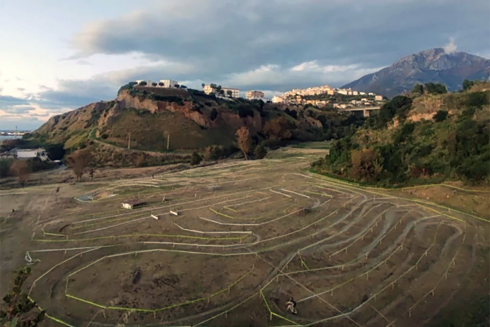 campo gara 9° Trofeo Città di Belvedere Marittimo Cx