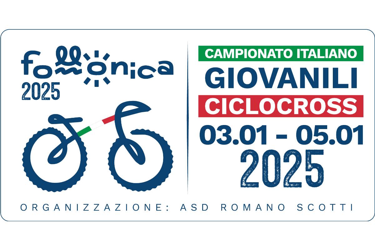 logo campionati italiani giovanili di ciclocross Follonica 2025