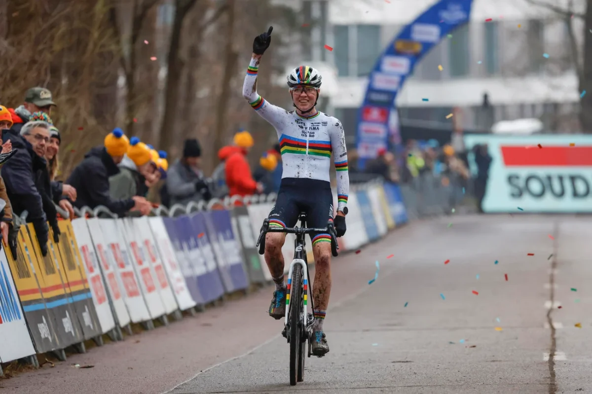 Fem Van Empel trionfa nel Trofeo X2O a Herentals - Photo: Cor Vos