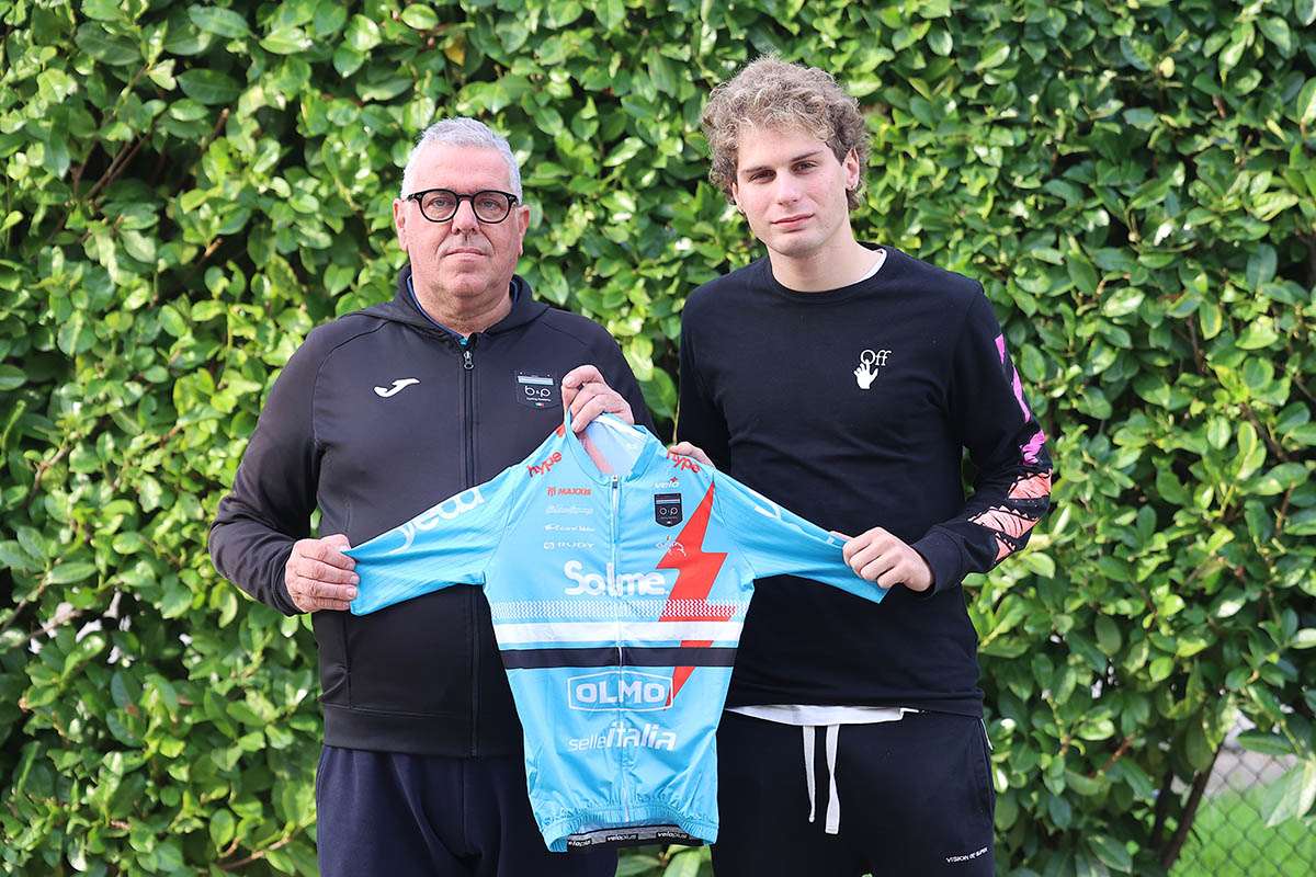 Alessandro Mario Dante, nuovo corridore della Solme Olmo - credit Photors