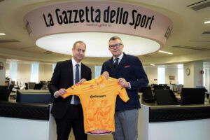 Continental rinnova per 3 anni la partnership con Rcs Sport & Events - credit LaPresse