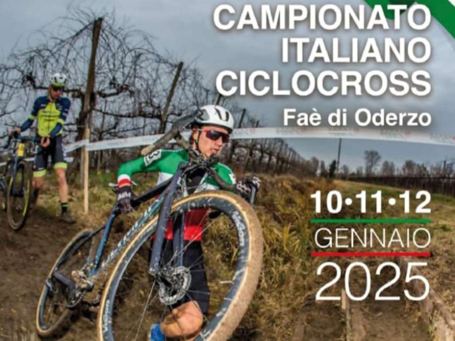 Definito il programma dei Campionati Italiani di Ciclocross