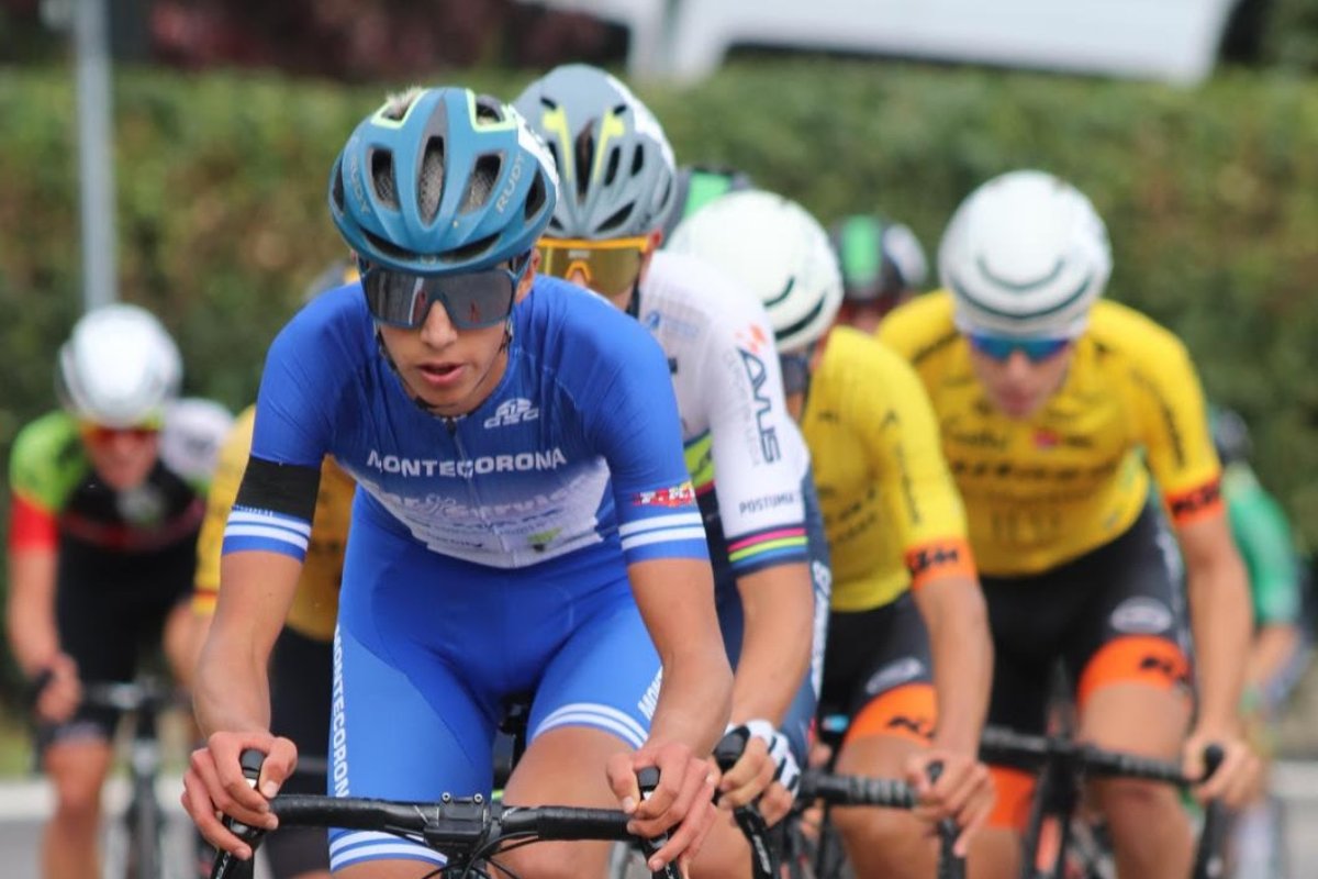 Enrico Simoni è un nuovo atleta del Team MBH Bank Colpack Ballan