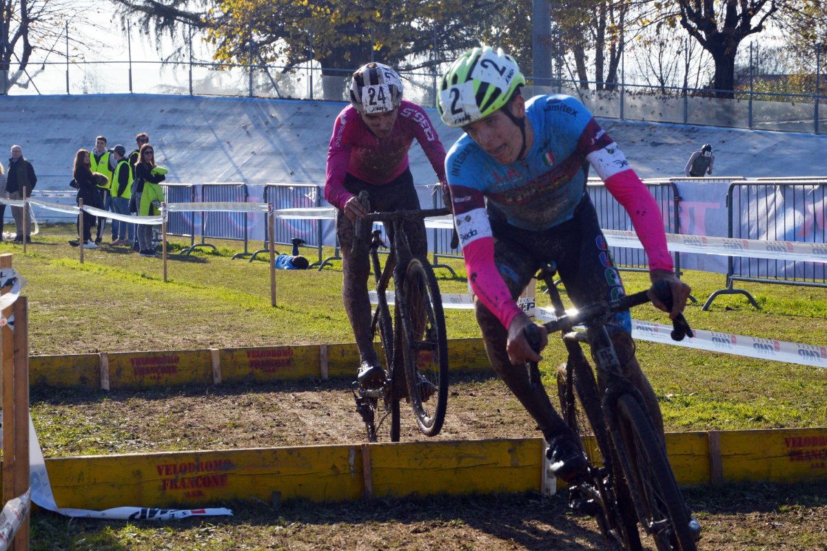 Ettore Fabbro, nono nella prova di Coppa del Mondo a Hulst