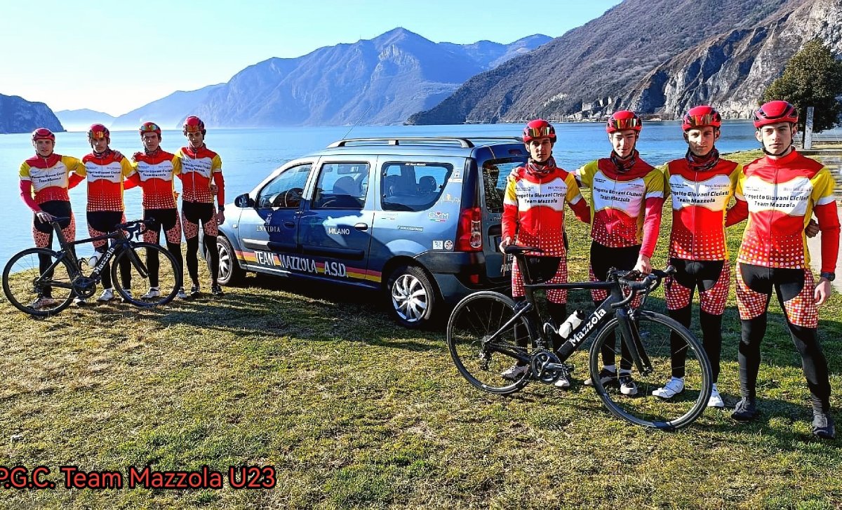 Foto di archivio P.G.C. Team Mazzola U23