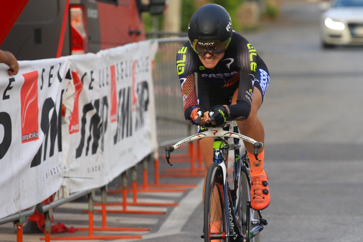 Gaia Segato nuova atleta di BePink Bongioanni - credit Ossola