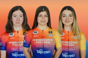 Ginevra Di Girolamo, Livielle Ongarato e Valentina Trussardo completano il roster dell’Horizons Cycling Club