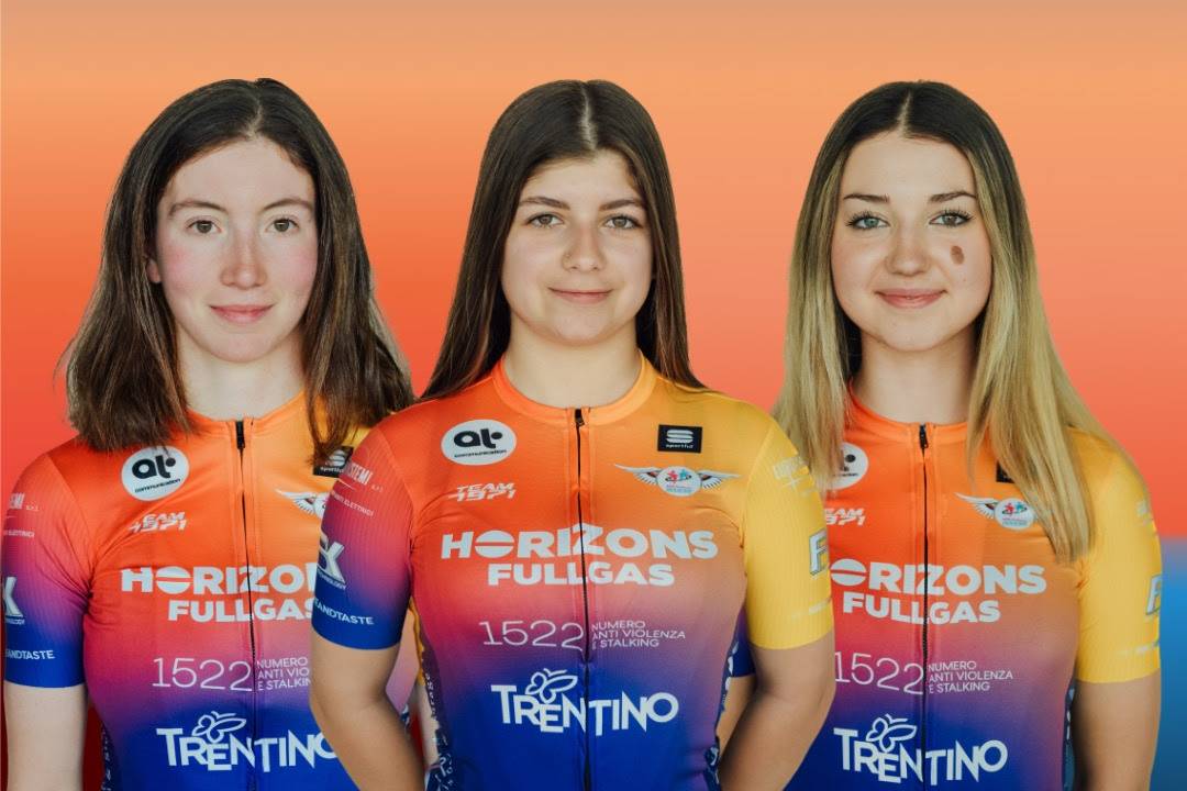 Ginevra Di Girolamo, Livielle Ongarato e Valentina Trussardo completano il roster dell’Horizons Cycling Club