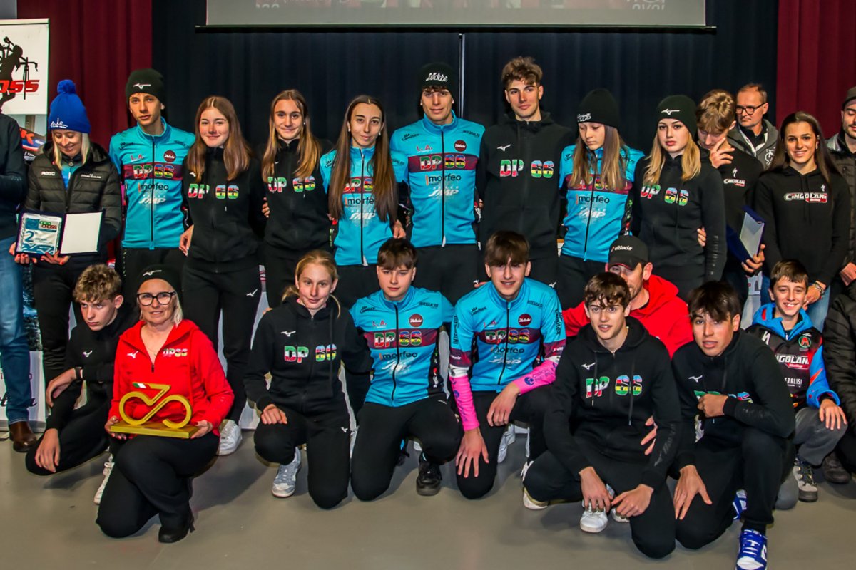 La DP66 vince il campionato italiano di società 2024-25 - credit Alessandro Billiani