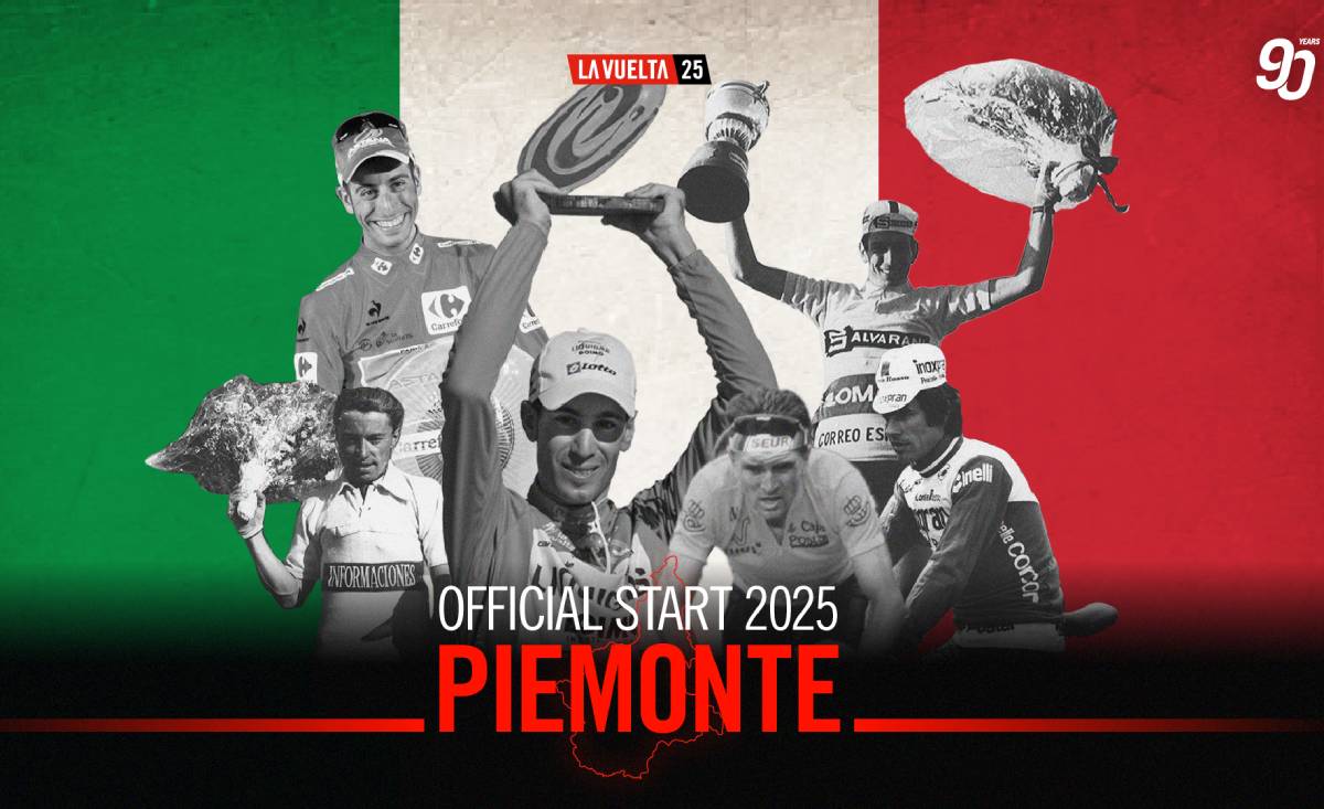 La Vuelta a Espana 2025 scatterà dal Piemonte