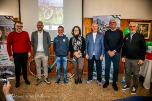 La presentazione dei campionati italiani ciclocross di faè di Oderzo - credit Alessandro Billiani