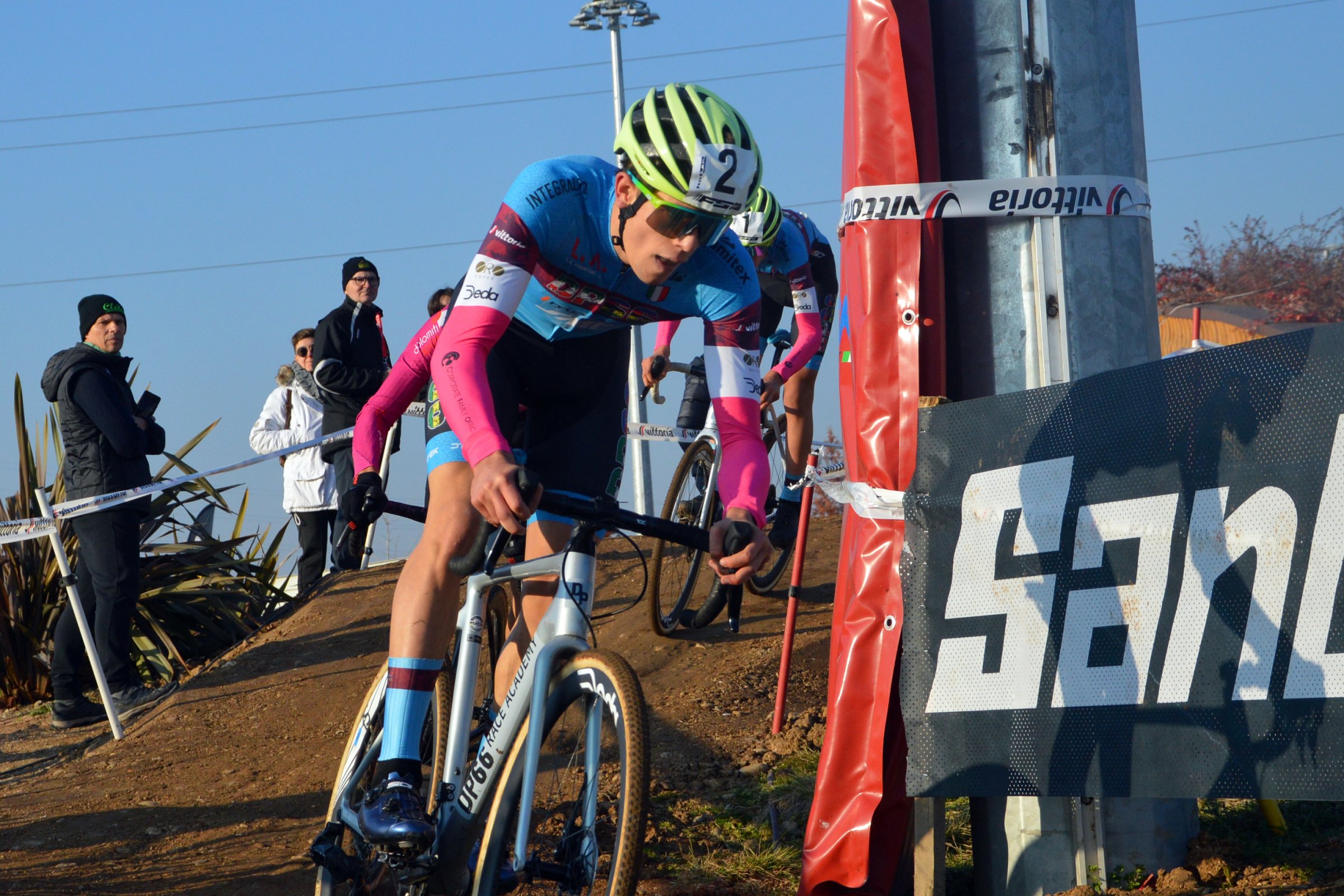 Lo junior Ettore Fabbro (DP66), decimo a Namur - foto di archivio