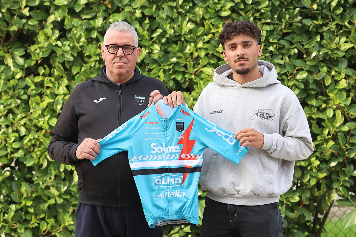 Lorenzo Anniballi, nuovo corridore della Solme Olmo 2025