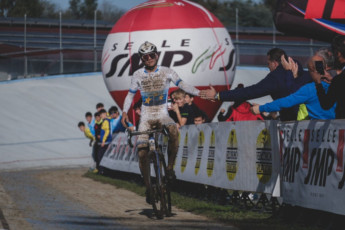 Mattia Agostinacchio, secondo nella prova di Coppa del Mondo a Hulst - foto di archivio