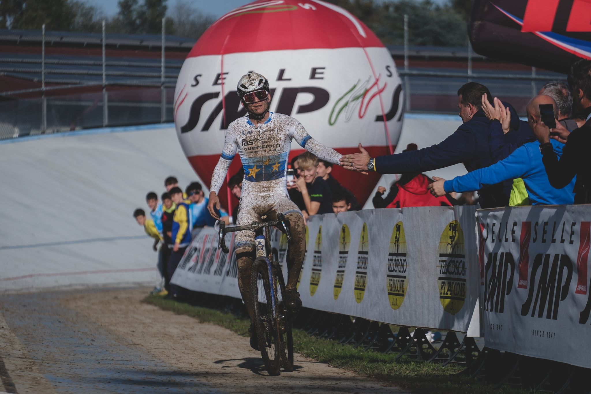 Mattia Agostinacchio, secondo nella prova di Coppa del Mondo a Hulst - foto di archivio