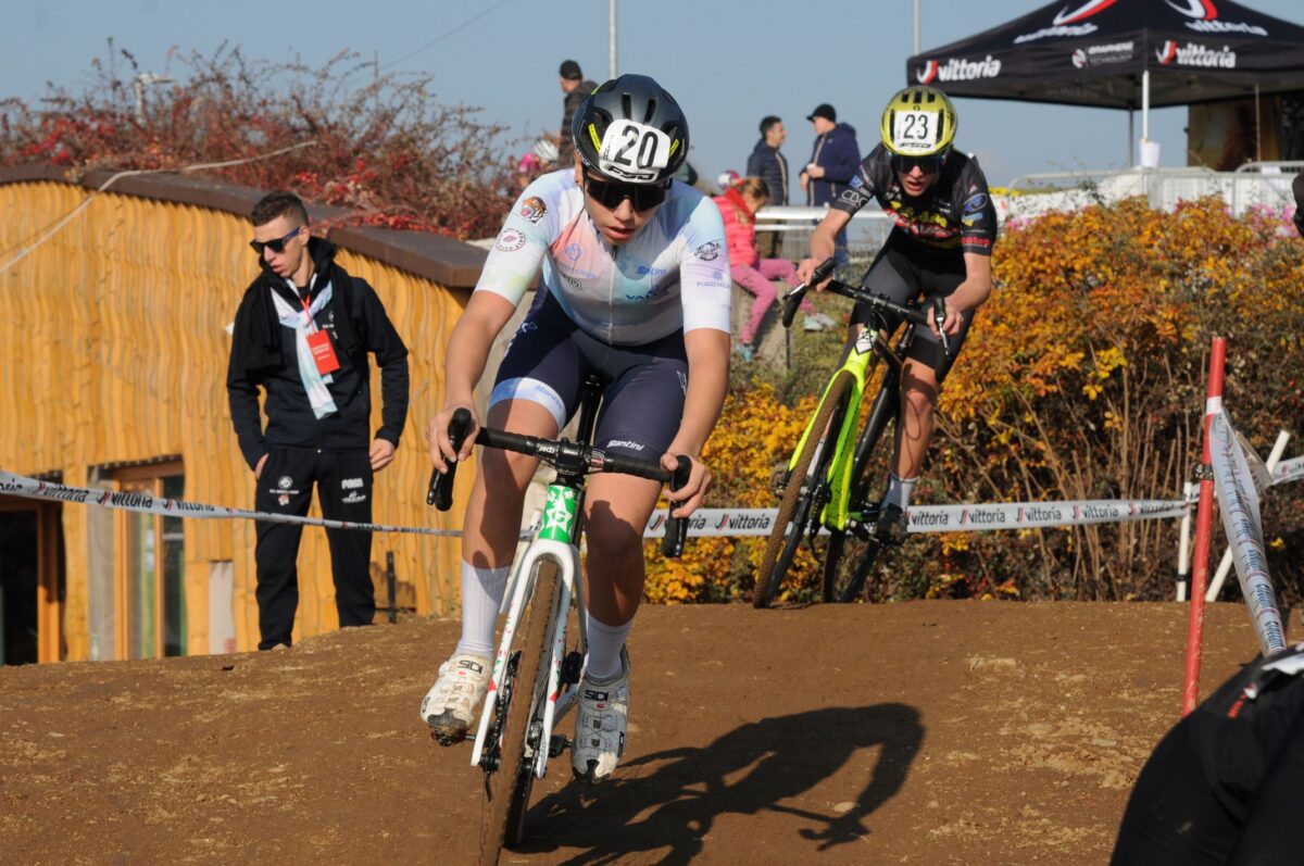 Nathan Alex Longhi, terzo al GP Guerciotti