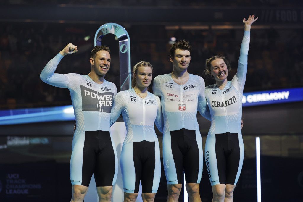 UCI Champions League. Ad Apeldoorn un terzo round da record.